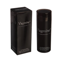 VAGMINE Hair Fiber Powder Black for Men & Women | 27.5g | Instantly Covers Thinning Hair & Bald Spots | Natural Look & Long-Lasting Hold | Easy to Apply | Suitable for All Hair Types
