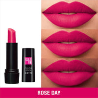 Elle 18 Color Pop Matte Lip Color, P24, Pink Show, 4.3G & Color Pop Matte Lip Color, P31, Rose Day, 4.3G