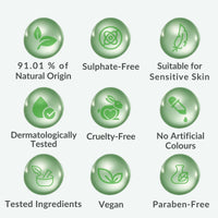 Suun Ayurveda Skin Brightening & Hydrating Ayurvedic Face Wash | Gentle Cleanser with 5% Niacinamide & Rice Water | Suitable for Extra Sensitive, Dry & Combination Skin | Chemical & Sulphate-Free | For Men & Women | 100ml