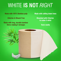Beco Bamboo Soft Facial Tissue Papers- 100 Pulls (Pack of 6), 600 Pulls - 2 ply,100% Natural and Eco
