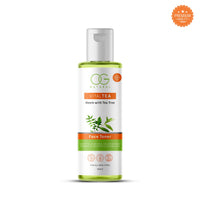 OG BEAUTY Natural VitalTea Neem with Tea Tree Face Toner | Soothing, Calming, Purifying | Antioxidant Properties, PH Balancing, Tightens Pores, Revitalizes & Softens Skin | 100 ML