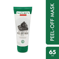 NATURES ESSENCE Anti- Pollution Peeloff Mask Active Charcoal, 50G