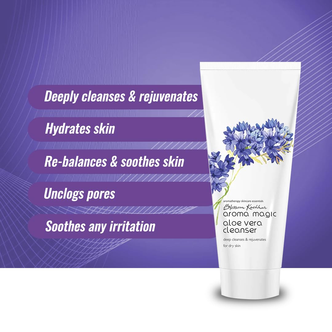 Aroma Magic Aloe Vera Cleanser - 100 gm