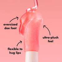 e.l.f. Cosmetics Glow Reviver Lip Oil (It's Giving Guava)