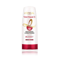 L'Oreal Paris Conditioner, For Damaged and Weak Hair, With Pro-Keratin + Ceramide, Total Repair 5, 180ml