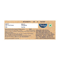 Tetley Original 100 Tea Bags, Rich Taste of Assam Tea, 1.7g Each