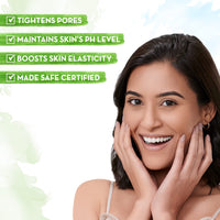 Mamaearth Green Tea Face Toner With Green Tea & Collagen For Open Pores - 100 ml