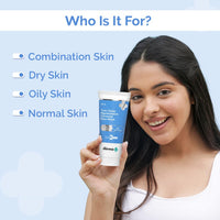 The Derma Co Tran-Zelaic Pigmentation Corrector Face Wash |With 1% Tranexamic acid and 1% Azelaic acid| Treats Hyperpigmentation and Unclogs Pores|All skin types |Power of 2 Actives-80ml