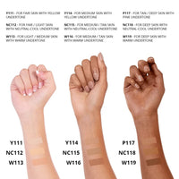 STARSTRUCK BY SUNNY LEONE Liquid Concealer For Face Makeup | Light Weight, Full Coverage Concealer, Easily Blendable | Formulated For Deep Skin With Warm Undertone - W119