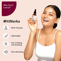 SUGANDA SKINCARE 10% Niacinamide Serum With Hyaluronic Acid And Centella, For Oily Skin And Open Pores, Acne And Dark Spots, Face Serum For Dry Skin, All Skin Types, Men & Women, 30Ml, Cruelty Free