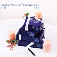 Blue Nectar Face Pampering Gift Box with Vitamin C Face Serum and Brightening Cream (2 Product, Sulphate & Paraben Free)