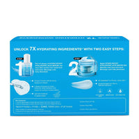 Neutrogena Super Hydration Duo pack| Neutrogena Hydroboost Hyaluronic acid Face Moisturizer 50ml| Neutrogena Hydro Serum 30ml| Dual hydration pack| Limited edition pack