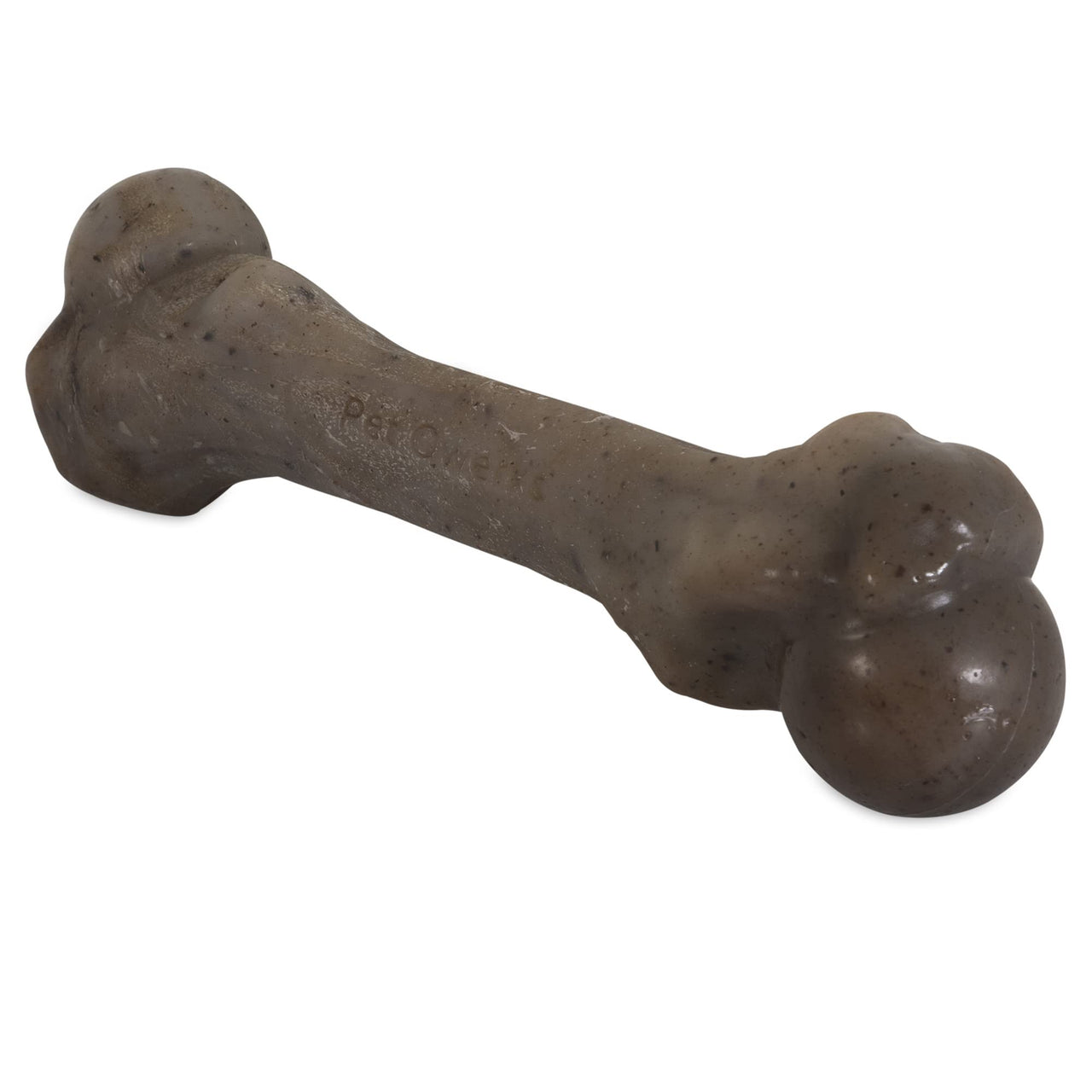 Pet Qwerks Zombie BarkBone - Nylon Dog Bone for Moderate Chewers - Bacon Flavor - 9.5" 9.5"