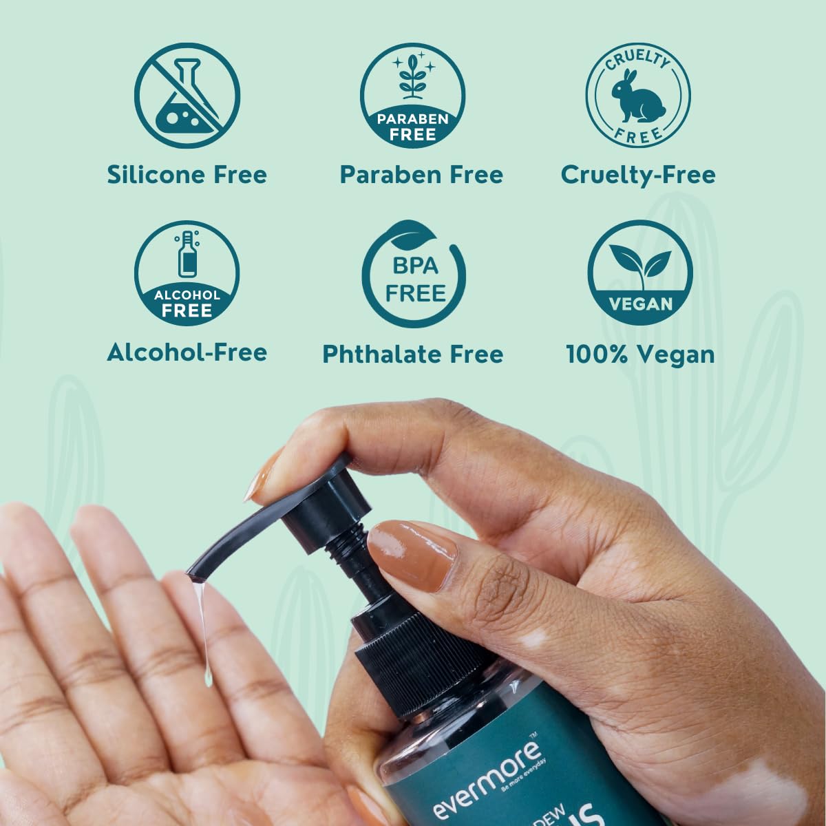 Evermore Mexican Cactus Facewash 150ml | For Summers | Deep Cleansing, Hydrating, Oil Control | Cactus & Mulberry Extracts | For All Skin Types - (Pack of 1)