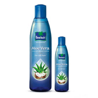 Parachute Advansed Aloe Vera Enriched Coconut Hair Oil & Parachute Advansed Ayurvedic Coconut Hair Oil with Neem