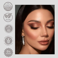 Lakyou Beauty Pigment Glitter Fix Gel | 6ml | Loose Eyeshadow Pigment Fixer