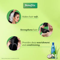 Parachute Advansed Aloe Vera Enriched Coconut Hair Oil, 400 ml | For Soft, Strong Hair