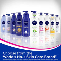 NIVEA Natural Glow Even Tone 200ml Body Lotion | 40 X Vitamin C & UV Protect for Summer Protection and Hydration |With Camu Camu & Acerola Cherry Extracts | For All Skin Types