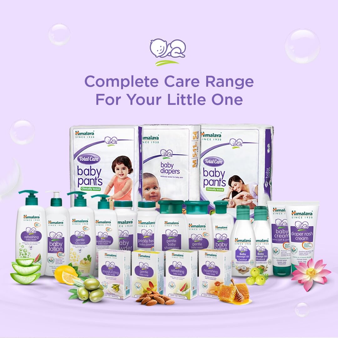 Himalaya Baby Massage Oil for Strong bones & muscles – 100ml | No.1 Doctor Prescribed