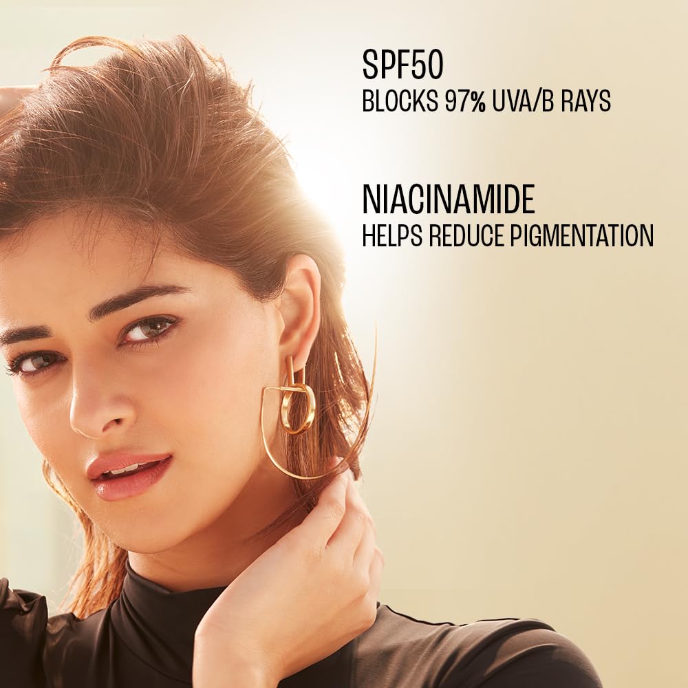 Lakmé Sun Expert Spf 25 Pa++ Super Matte Lotion Sunscreen, Lightweight, Non Sticky,100Ml - All Skin Type (Pack of 2)