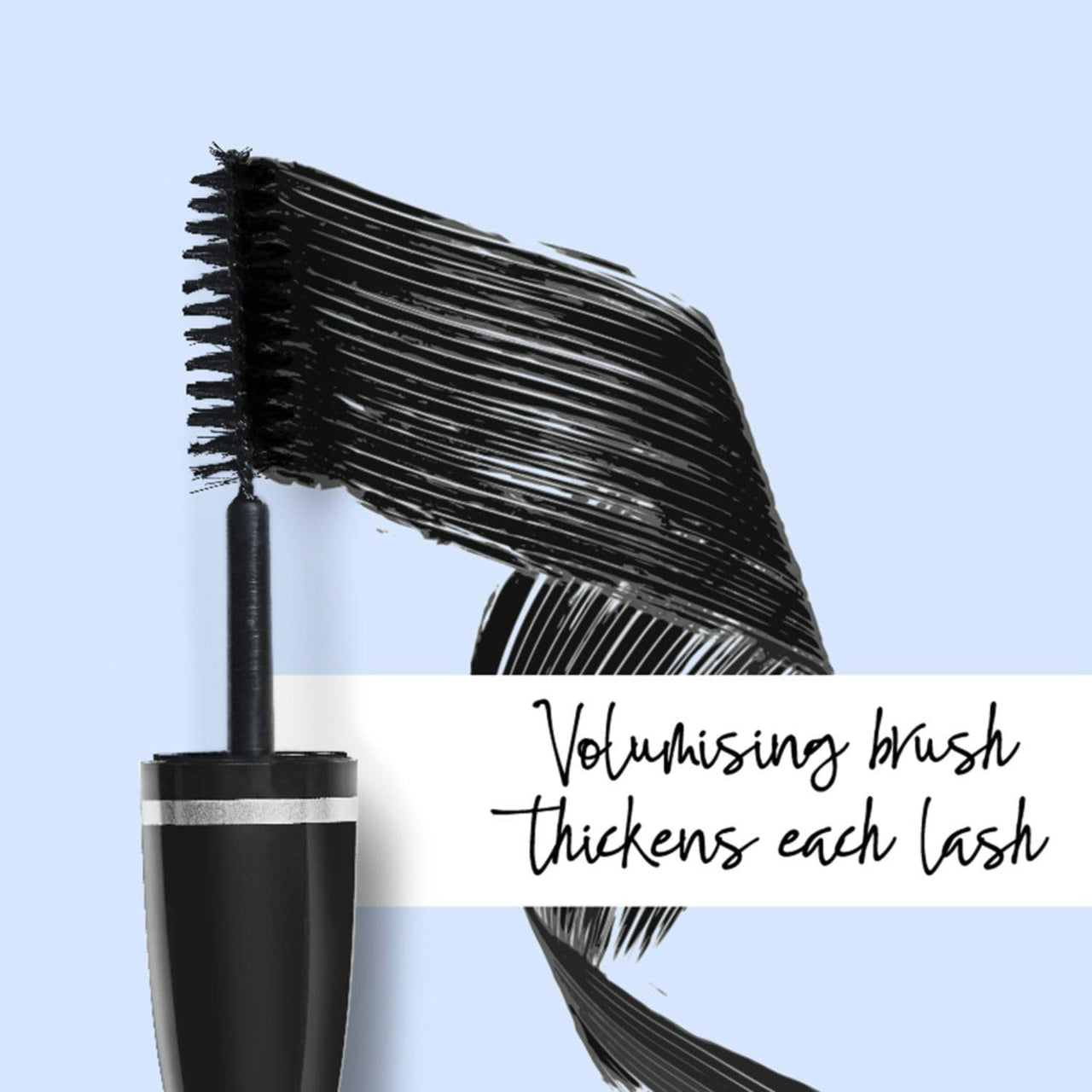 Blue Heaven 10X Volumising Mascara | Waterproof & Smudge Proof | Light Weight Formula | Long Lasting Mascara for Women | Stays Upto 12 Hrs | 8ml