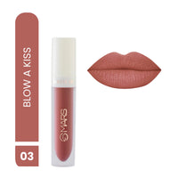 MARS Long Lasting Crayon Lipstick up to 12 Hours Stay (3.5 gm) (12-I Am Fierce) Matte Liquid Lip Color | Long Lasting | Non-Transfer & Waterproof Lipstick for Women (4.5 ml) (03-Blow a Kiss)