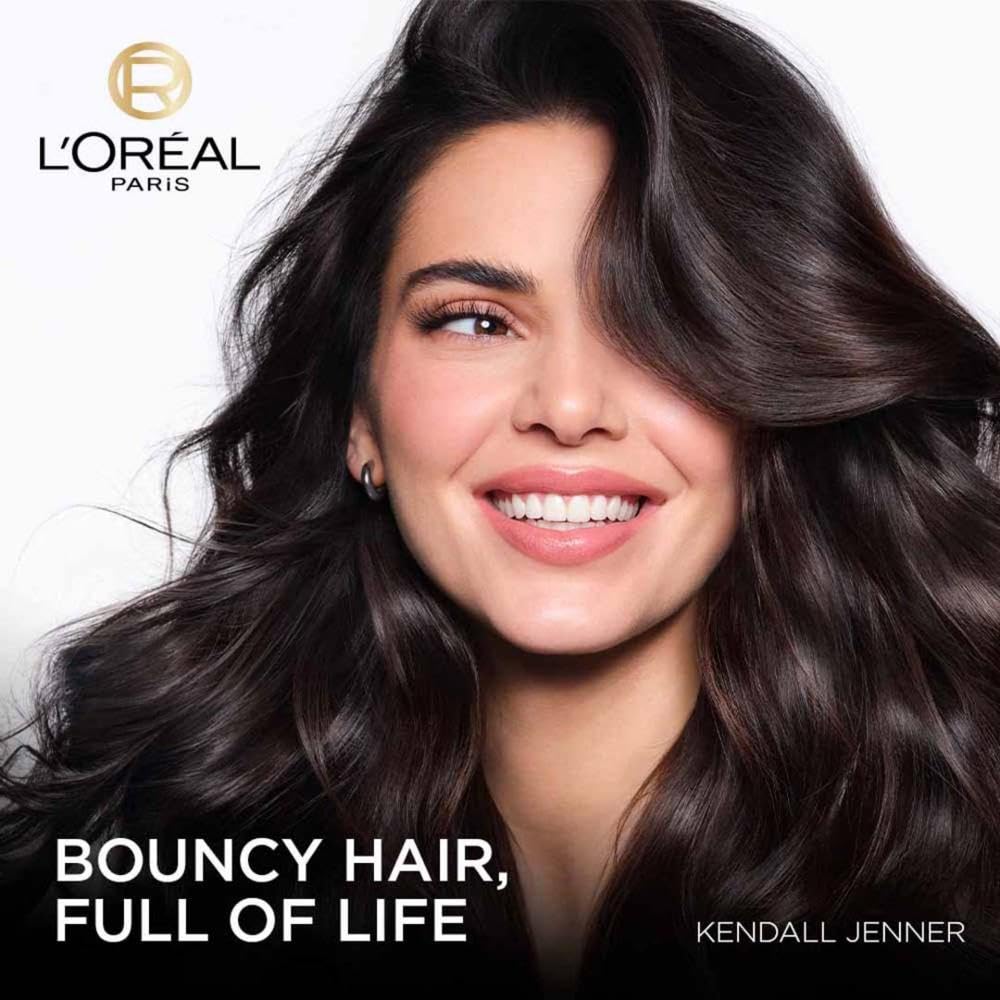 L'Oreal Paris Hyaluron Moisture 72HR Moisture Sealing Conditioner powered by Hyaluronic Acid, for Frizz-free, Hydrated and Bouncy Hair Full of Life | 180 ml