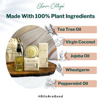 Oleum Cottage Skincare Bundle for Small Patches on the Body for Eczema, Psoriasis and Dermatitis | Contains Restorative Oil and Ultra Healing Cream | Reduces Itchiness and Soothes Flare-Ups