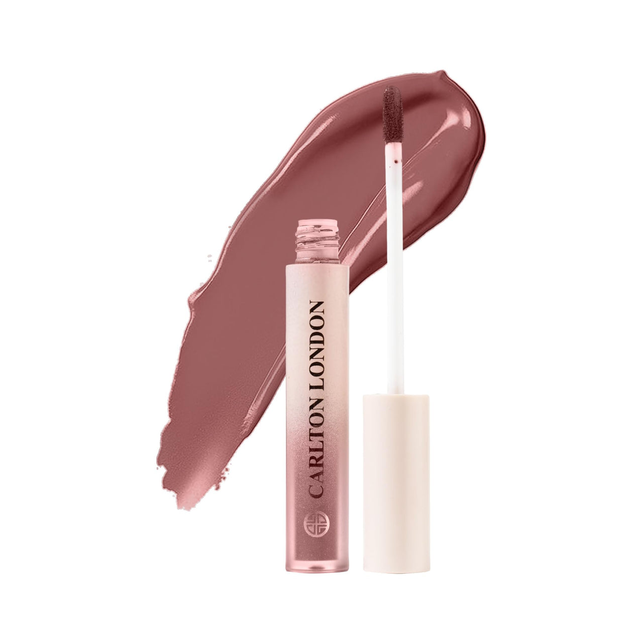 Carlton London Liquid Matte Chuffed Kiss Mocha Me Lipsticks |Enriched with Vitamin E, Avocado Oil | Matte Finish, Non-Sticky and Non-Drying | Upto 12 Hrs- 3ML (Mocha me)