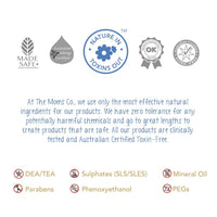 The Moms Co Natural Stretch Oil, 7 in 1 Natural Bio Oil Australia - Certified Toxin - Free and Mineral - Oil - Free Elasticity Belly Oil 100 ml & Nipple Butter Cream 25 g