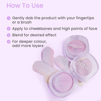 Earth Rhythm Pop Set Go Blend Easy Highlighter, Lightweight, Long Wear, Transferproof - 5gm (Mystic)