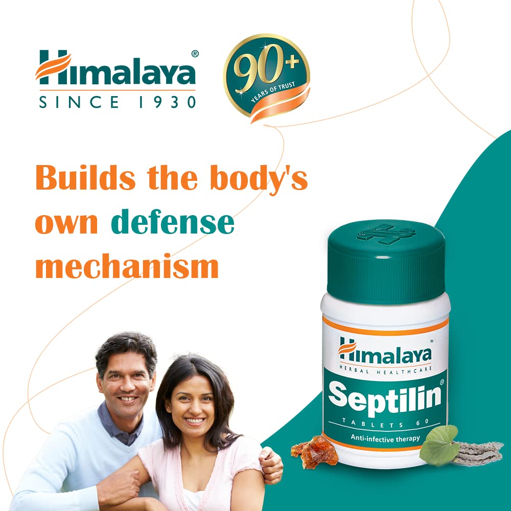 Himalaya Septilin Tablets 60 Tablets Septilin Syrup 200 Ml