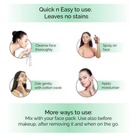 PYOURA Summer Heat Beating Khus Face & Body Mist 100 ml, Instantly Cooling & Refreshing, Prickly Heat Relief, 100% Natural, No Added Chemicals, Distinctive Natural Vertiver Perfume