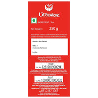 GOODRICKE Roasted Darjeeling Tea - 250gm (Pack of 1) | 100% Pure & Original Long Leaf Chai | Flavoury Golden Orange Pekoe | Premium Black Loose Leaves Tea with Rich Taste & Flavor