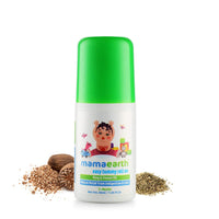 Mamaearth Easy Tummy Roll On for Colic & Gas Relief with Hing & Fennel Oil 40ml (for External use) & Mamaearth Moisturizing Bathing Soap Bar for Babies - Pack of 4