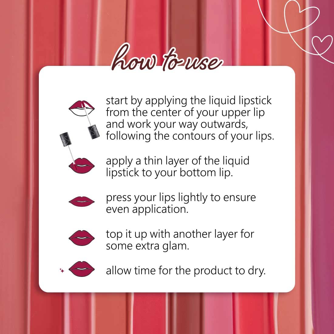 Plum Matte In Heaven Liquid Lipstick | Non-Drying | Smudge-Proof | 100% Vegan & Cruelty Free | Cinnamon Pop - 123
