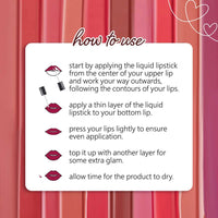 Plum Matte In Heaven Liquid Lipstick | Non-Drying | Smudge-Proof | 100% Vegan & Cruelty Free | Cinnamon Pop - 123