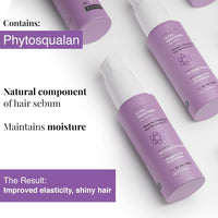 Bare Anatomy Anti Frizz Shampoo + Hair Mask + Ultra Smoothing Hair Serum Kit | Frizz Control upto 24 hrs | Hyaluronic Acid & Fatty Acids | Paraben & Sulphate Free | Women & Men | 250ml + 250g + 50ml