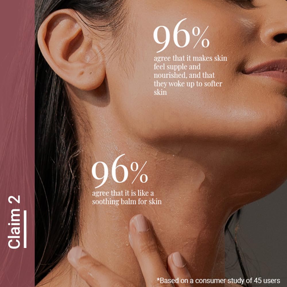 Neude Sleep On It Overnight Hydrating Mask 50ml – Leave-on Night Cream Mask with Goat Milk, Niacinamide for Glowing, Nourished Skin; Hydration & Repair; Suitable for Men & Women, All Skin Types