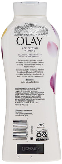 Olay Age Defying with Vitamin E Body Wash, 22 oz