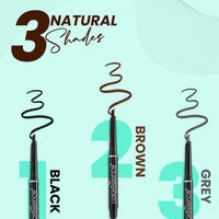 Coloressence Expert Eyebrow Pencil (2 in 1 Dual Function) 0.25g