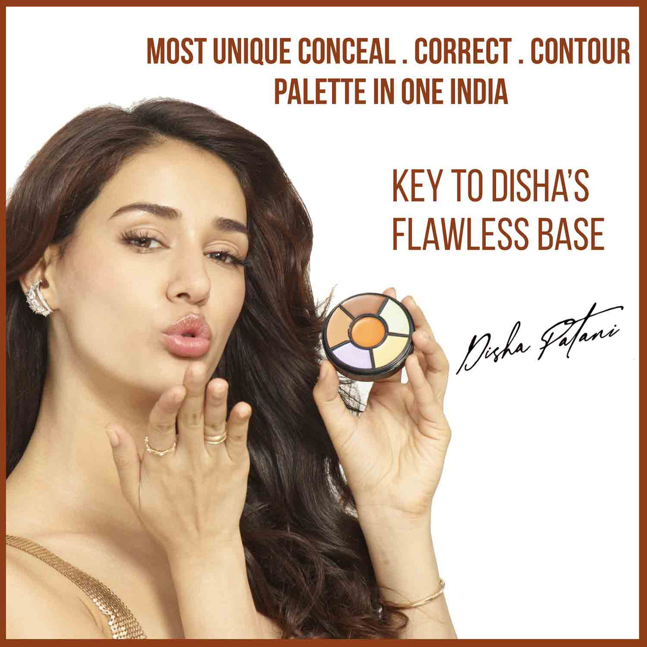 INSIGHT Cosmetics Natural Pro Concealer Palette-Corrector, Medium |Conceal |Correct |Contour |Waterproof |Crease Resistance |Long Lasting |Oil Control (Cr105-Corrector)