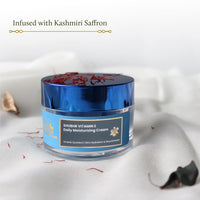Blue Nectar Anti Aging Cream for Women for Wrinkles & Fine Lines with Plant Based Vitamin C & Vitamin E (14 Herbs, 50g)