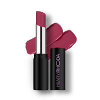 Hilary Rhoda Power Stay NonTransfer Lipstick | Matte Finish | Infused with Vitamin E & Shea Butter | Lightweight & Highly Pigmented | Glides Easily & Smudge-Proof | 3.2g (Cuddle Nude - Shade 01)