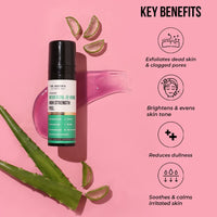 Dr. Sheth's Exfoliating Medifacial @ Home High Strength Peel | AHA BHA Peeling Solution for Luminous, Even-Toned Skin - 30ml