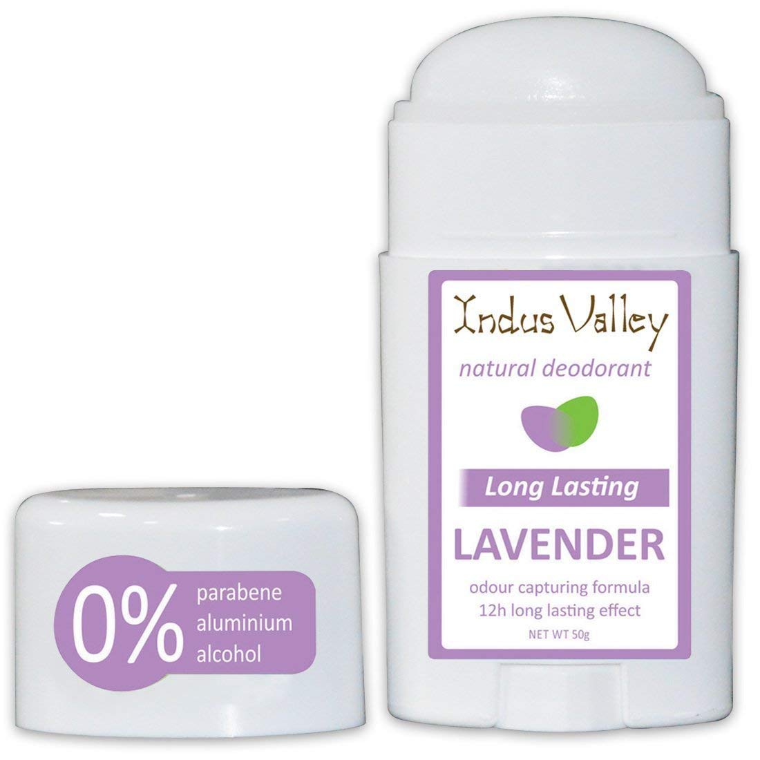 INDUS VALLEY Combo Lavender Deo Stick - Set of 3 (50g*3 =150g)