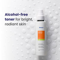 RE' EQUIL Vitamin C Face Liquid Toner for Hyperpigmentation Removal and Even Skin Tone with Hyaluronic Acid - 100ml
