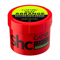 Gatsby Japan Styling Hair Cream, Neat and Arrange, 250g