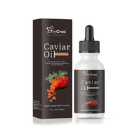 TryOnes Professional Hair Serum for Frizzy Hair||Serum for Women & Men||All Hair Types for Frizz-free, Smooth & Glossy Hair||Caviar Hair Serum_30ML