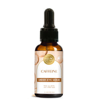 Body Cupid Caffeine Under-Eye Serum - for Puffy Eye Bags Fine Lines Dark Circles Wrinkles| 30 ml | All Skin types